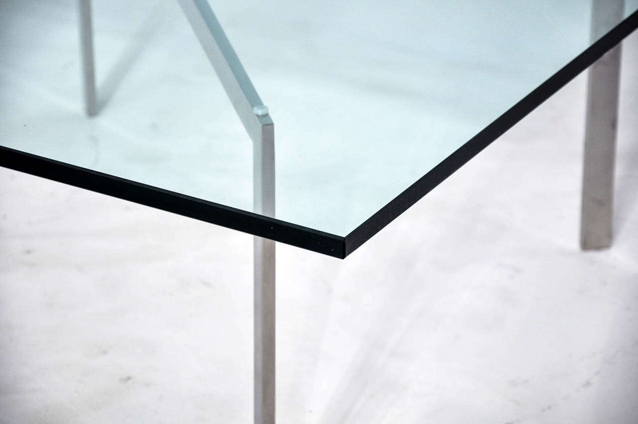 Mid-Century Modern Ludwig Mies van der Rohe Barcelona Table