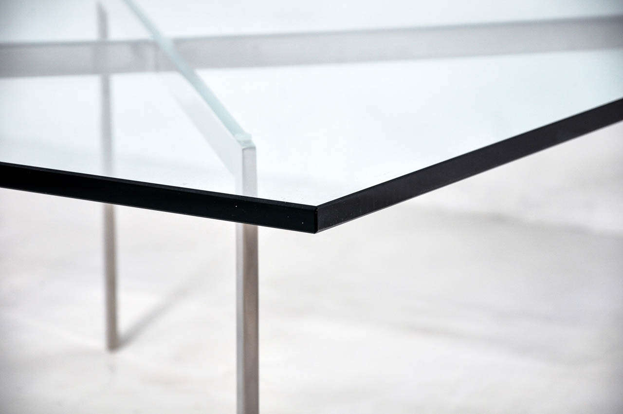 Ludwig Mies van der Rohe Barcelona Table In Excellent Condition In Chicago, IL