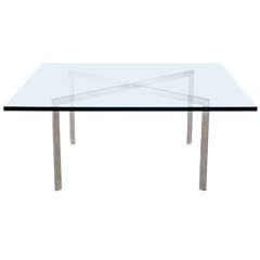 Ludwig Mies van der Rohe Barcelona Table