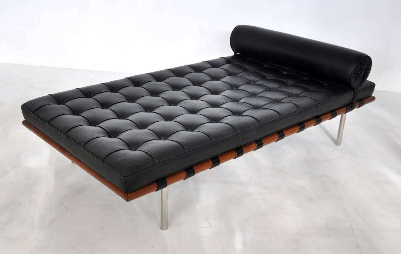 Mid-Century Modern Ludwig Mies van der Rohe Barcelona Daybed