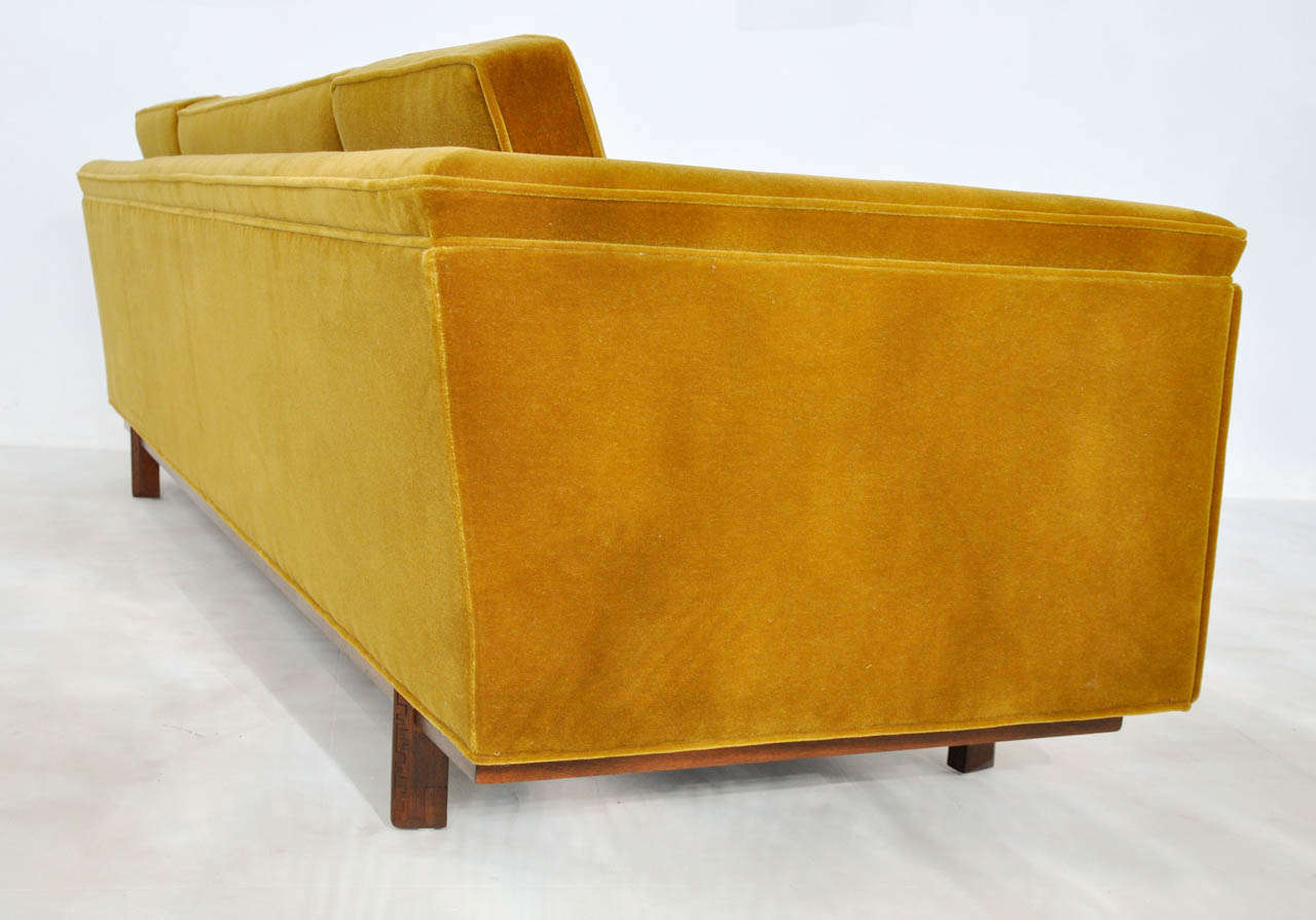 Wood Frank Lloyd Wright Sofa