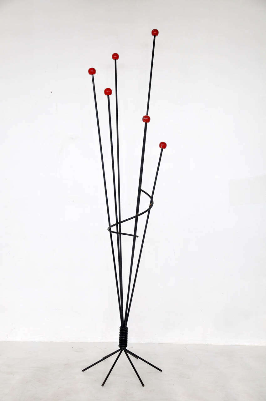 French Modern Coat Tree