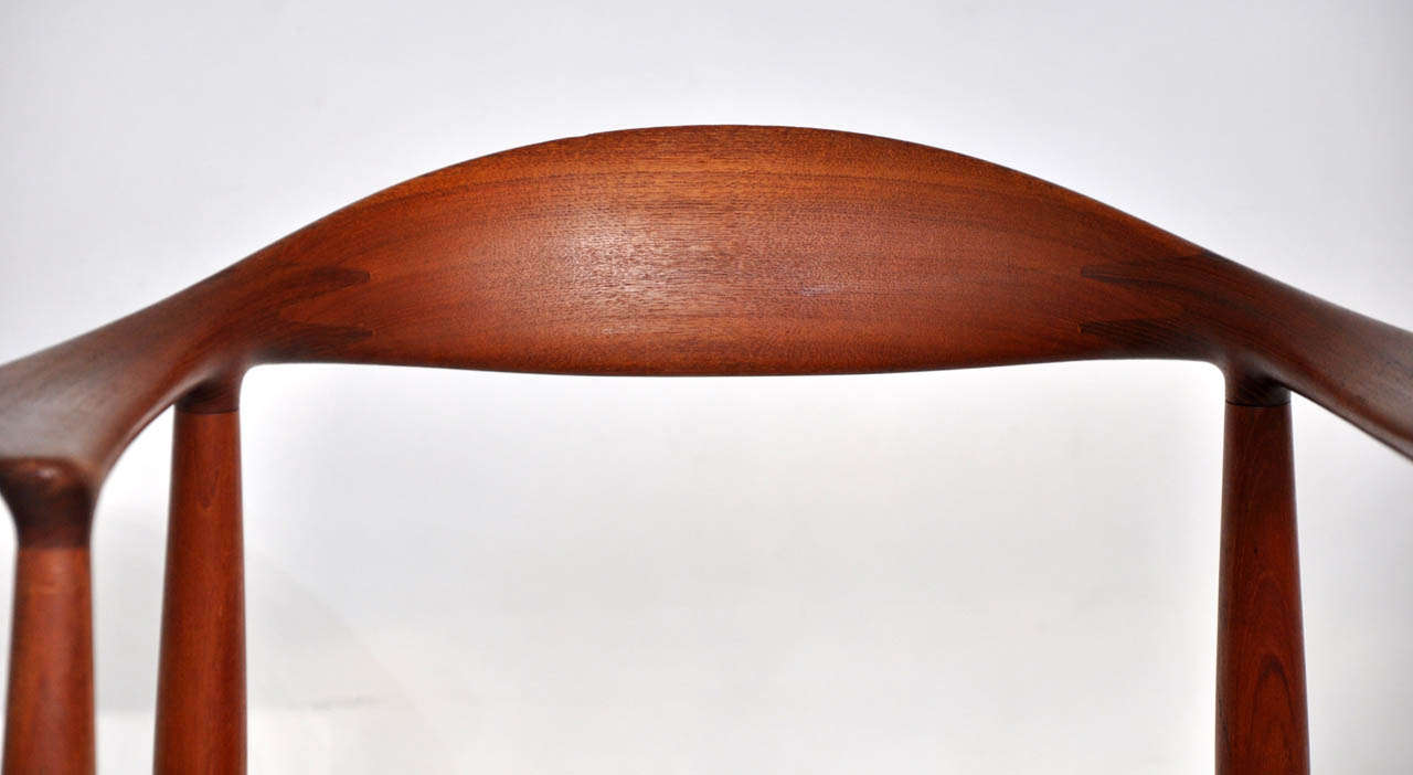 Mid-Century Modern Chairs by Hans Wegner