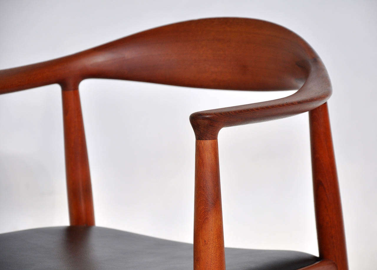 Teak Chairs by Hans Wegner