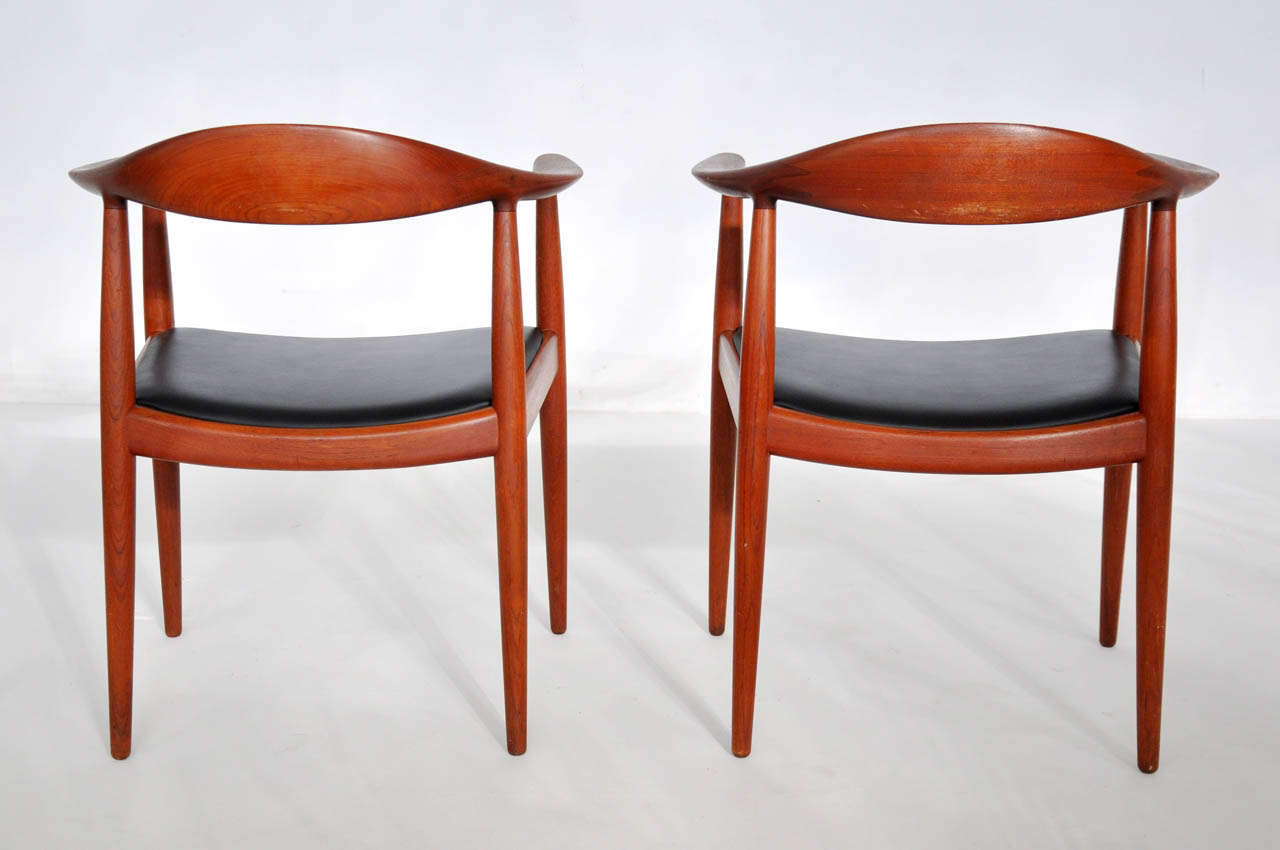 Chairs by Hans Wegner 2
