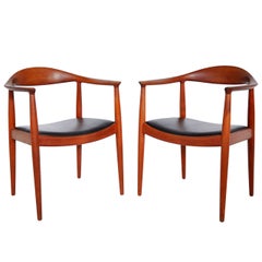 Chairs by Hans Wegner
