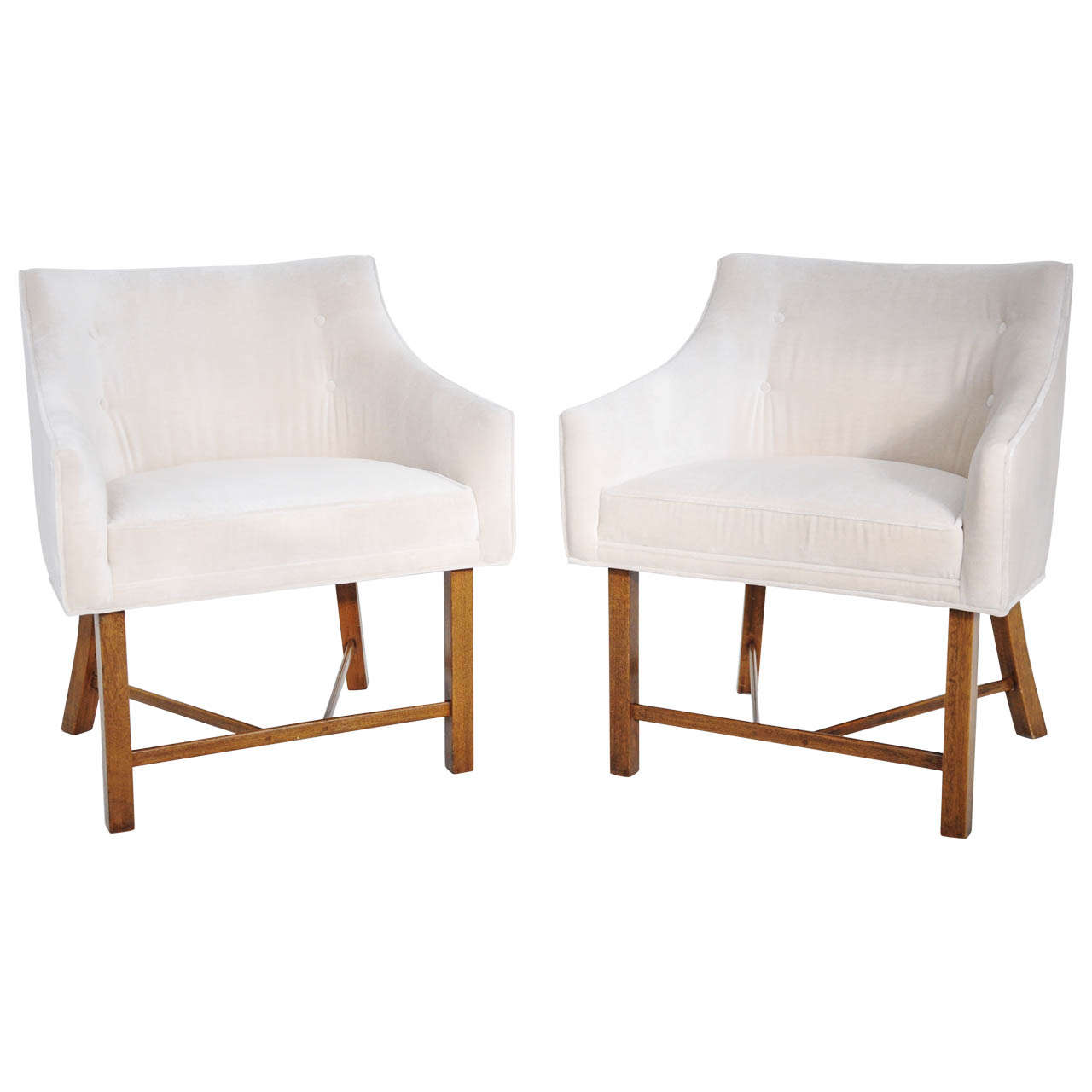 Harvey Probber Armchairs