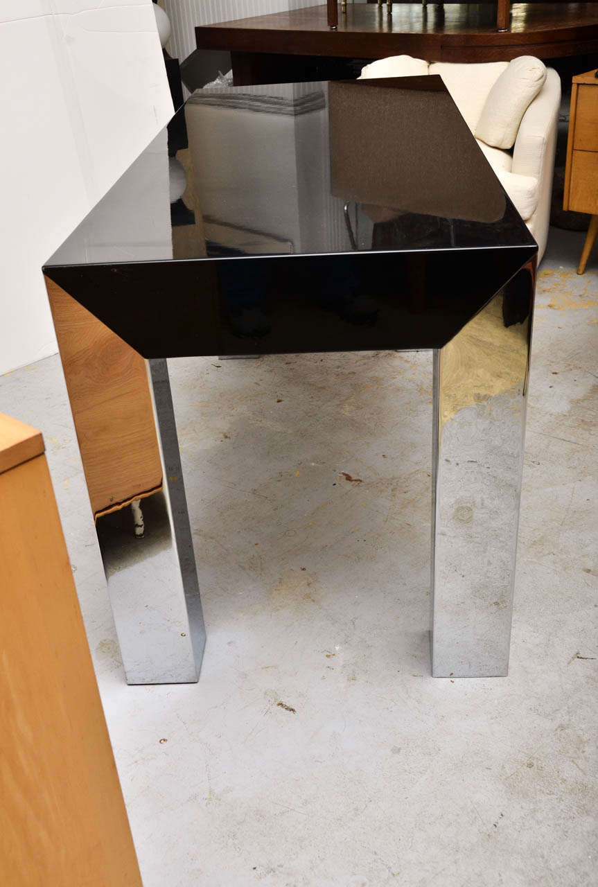 Lacquered leon rosen for pace Desk/ console
