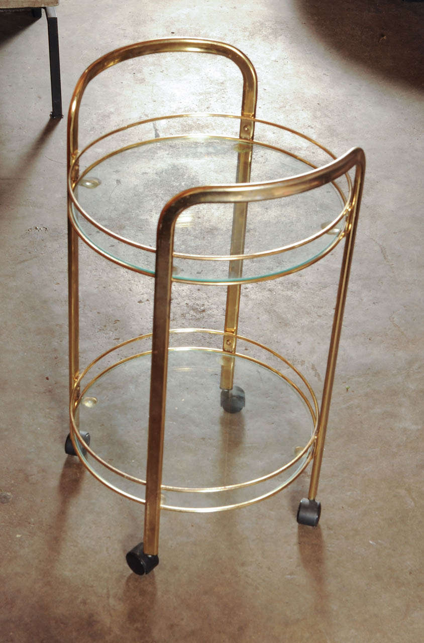 Beautiful elegant thee serving trolley for tea or other beverages. 
2 available