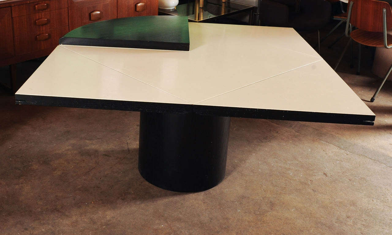 Wonderful Multi Functional Dining Table Quadrondo by Erwin Nagel for  Rosenthal For Sale at 1stDibs | rosenthal quadrondo, quadrondo rosenthal