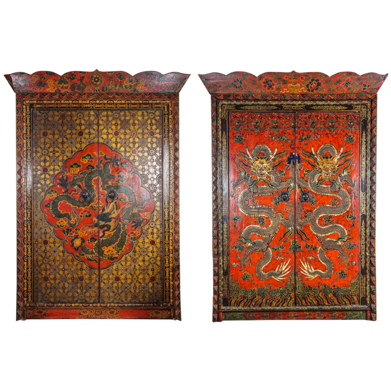 Tibetan Lama
s Cabinet, circa 1890-1900