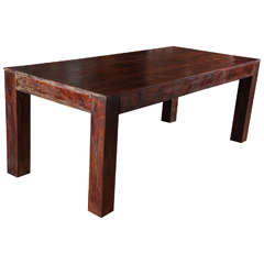 Sheesham (Indian Rosewood) Dining Table, ca. 1950s