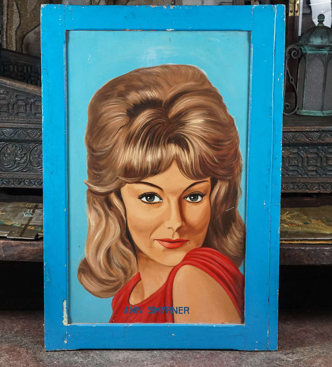 Ann Smyrner Painting