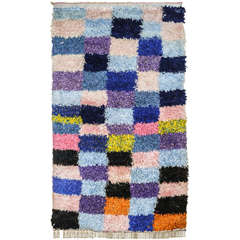 Berber Boucherouite Carpet 8