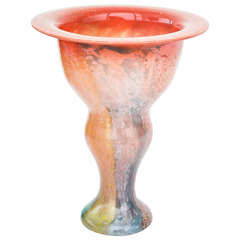 Tall Kosta Boda "Can Can" Vase by Kjell Engman