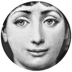 1960s Vintage Plate by Piero Fornasetti