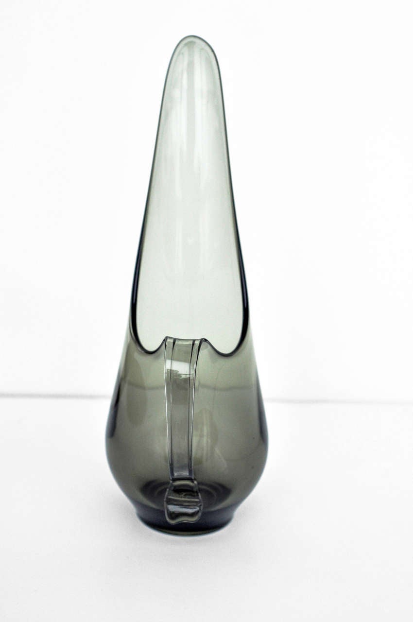 Mid-20th Century Mid-Century Viking Glass Pitcher, circa 1959 For Sale