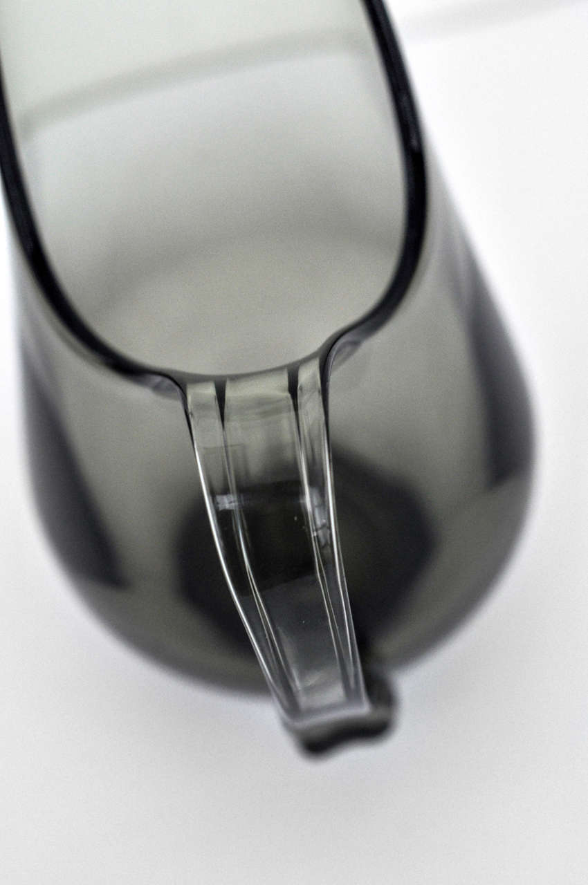 American Mid-Century Viking Glass Pitcher, circa 1959 For Sale