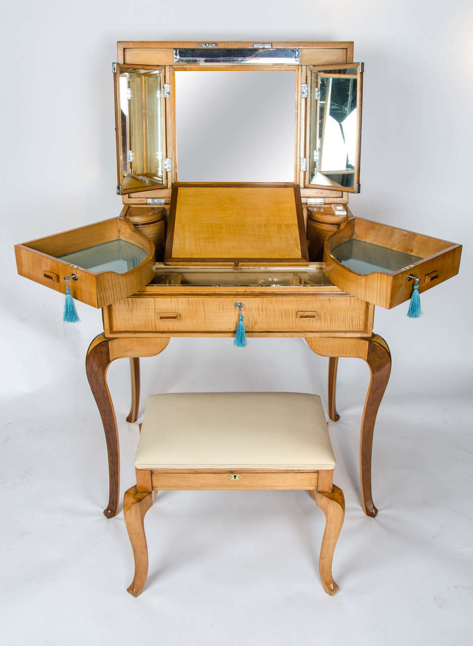 Art Deco Dressing Table