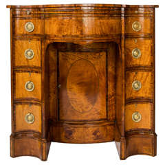 George III Kneehole Desk