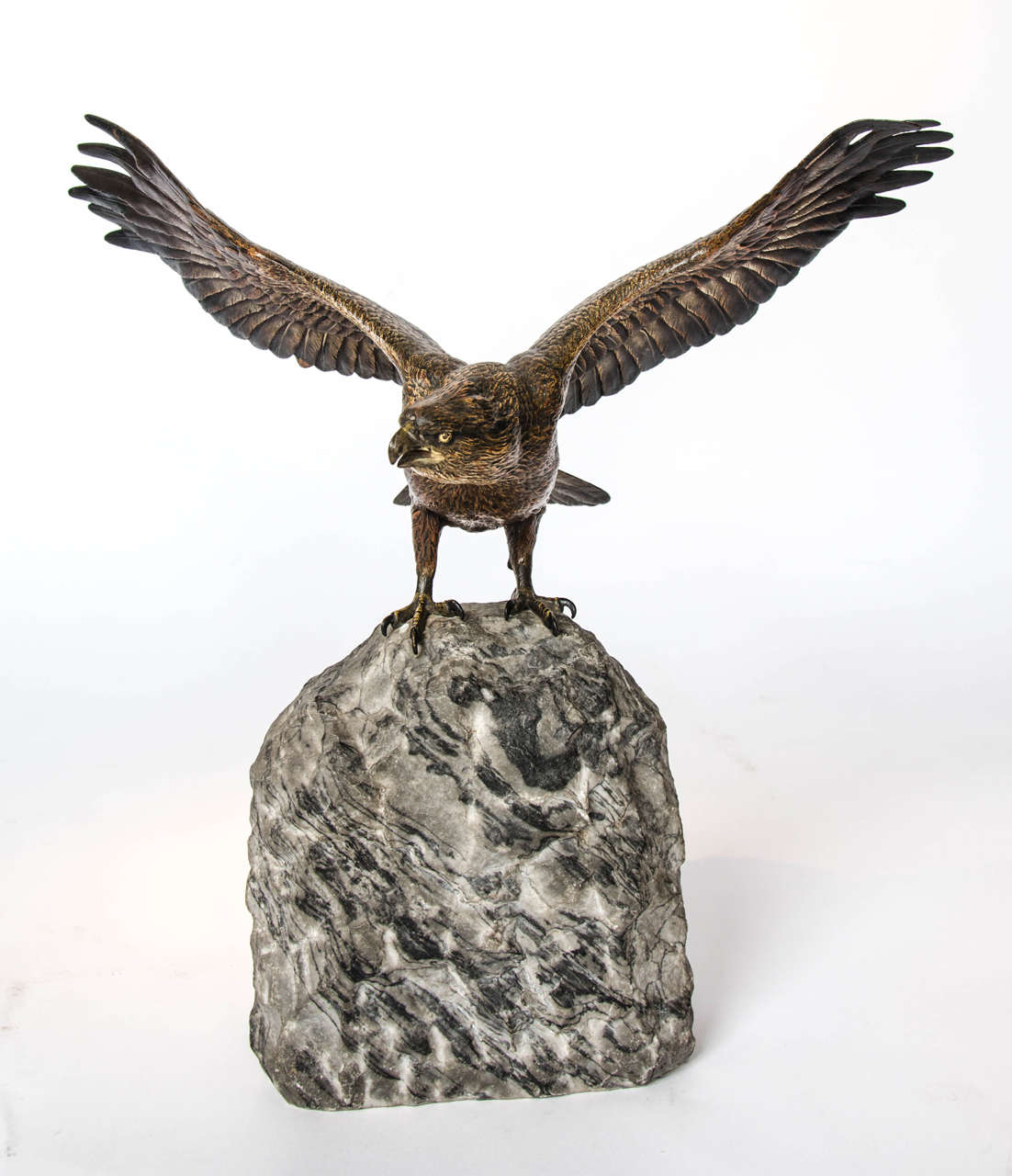 Bergman Bronze Eagle 2