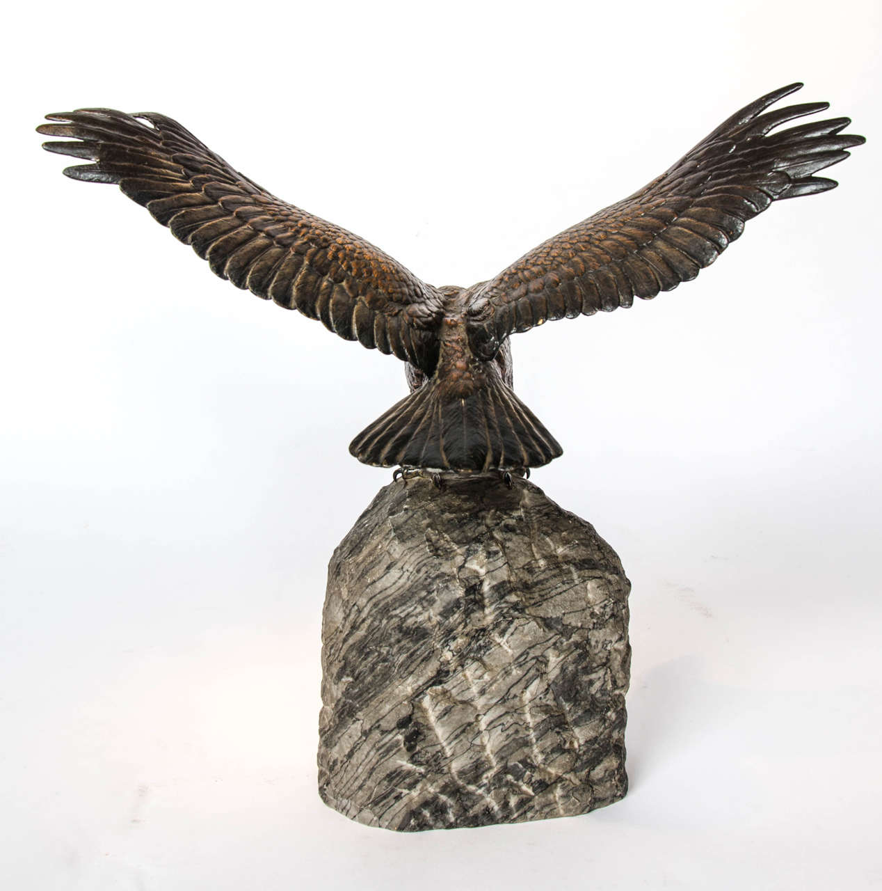 Bergman Bronze Eagle 3