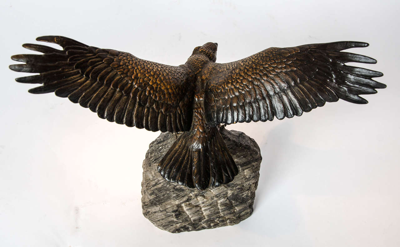 Bergman Bronze Eagle 4