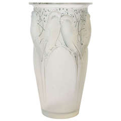 Lalique Ceylan Vase