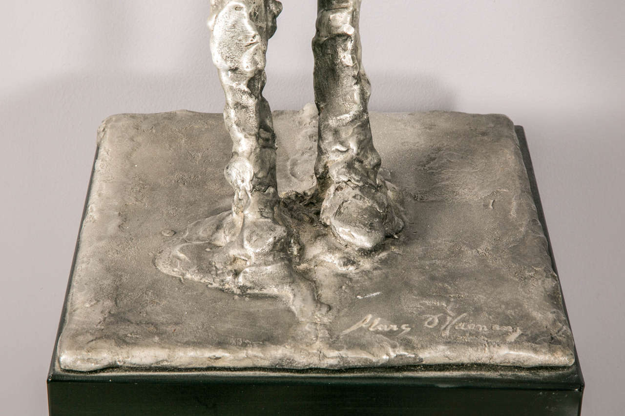 Late 20th Century Marc D'Haenens Sculpture