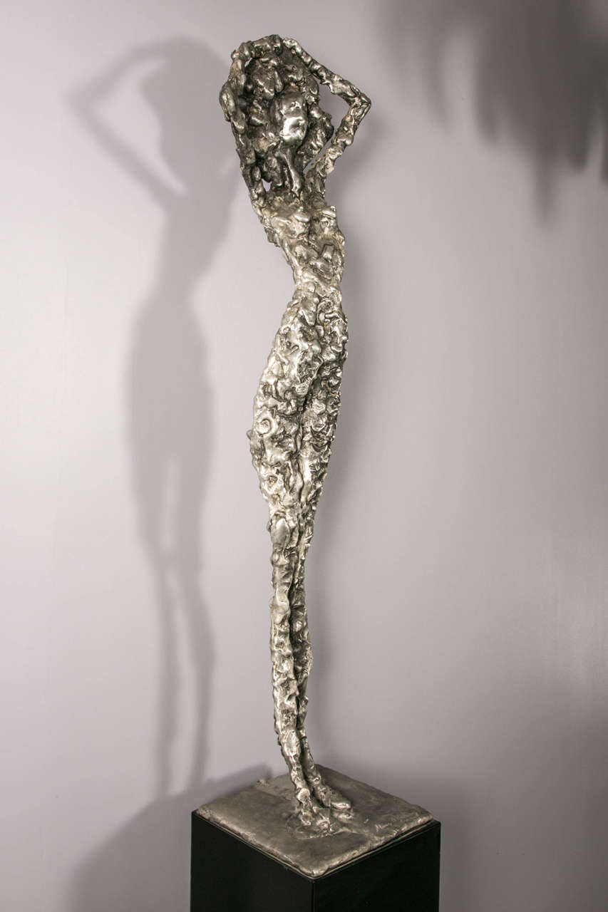 Aluminum Marc D'Haenens Sculpture