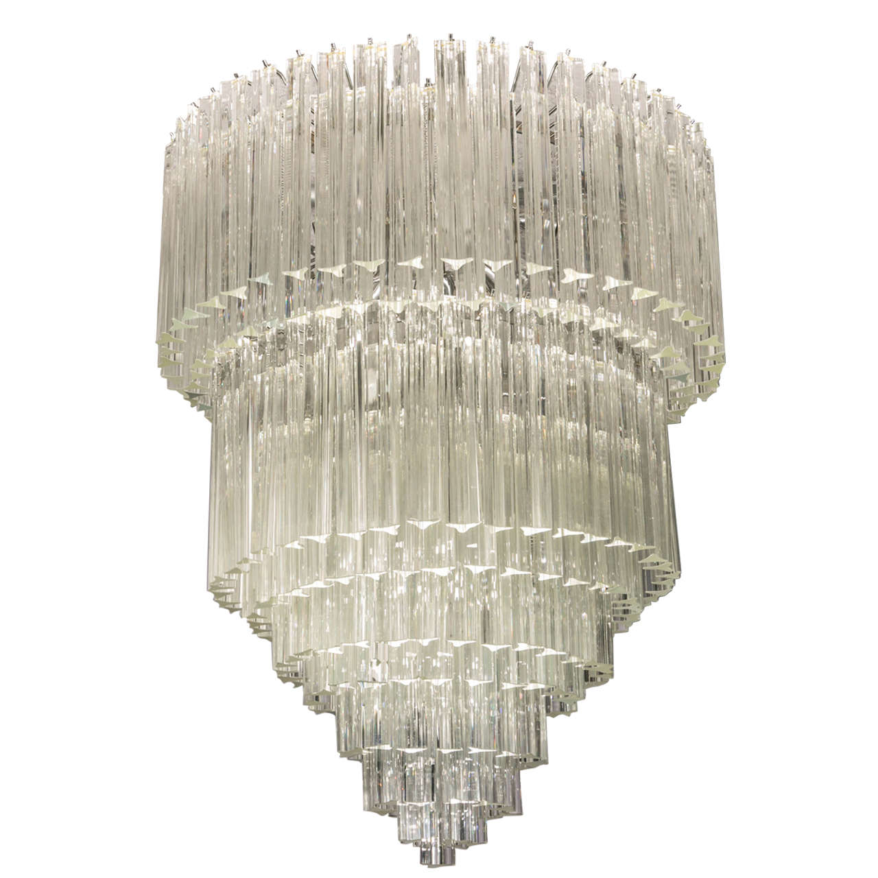 Murano Venini Chandelier