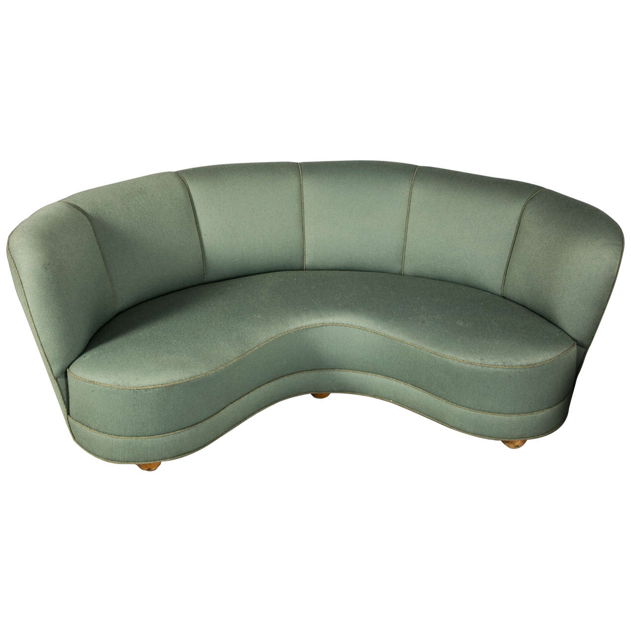 1950 Curved Sofa