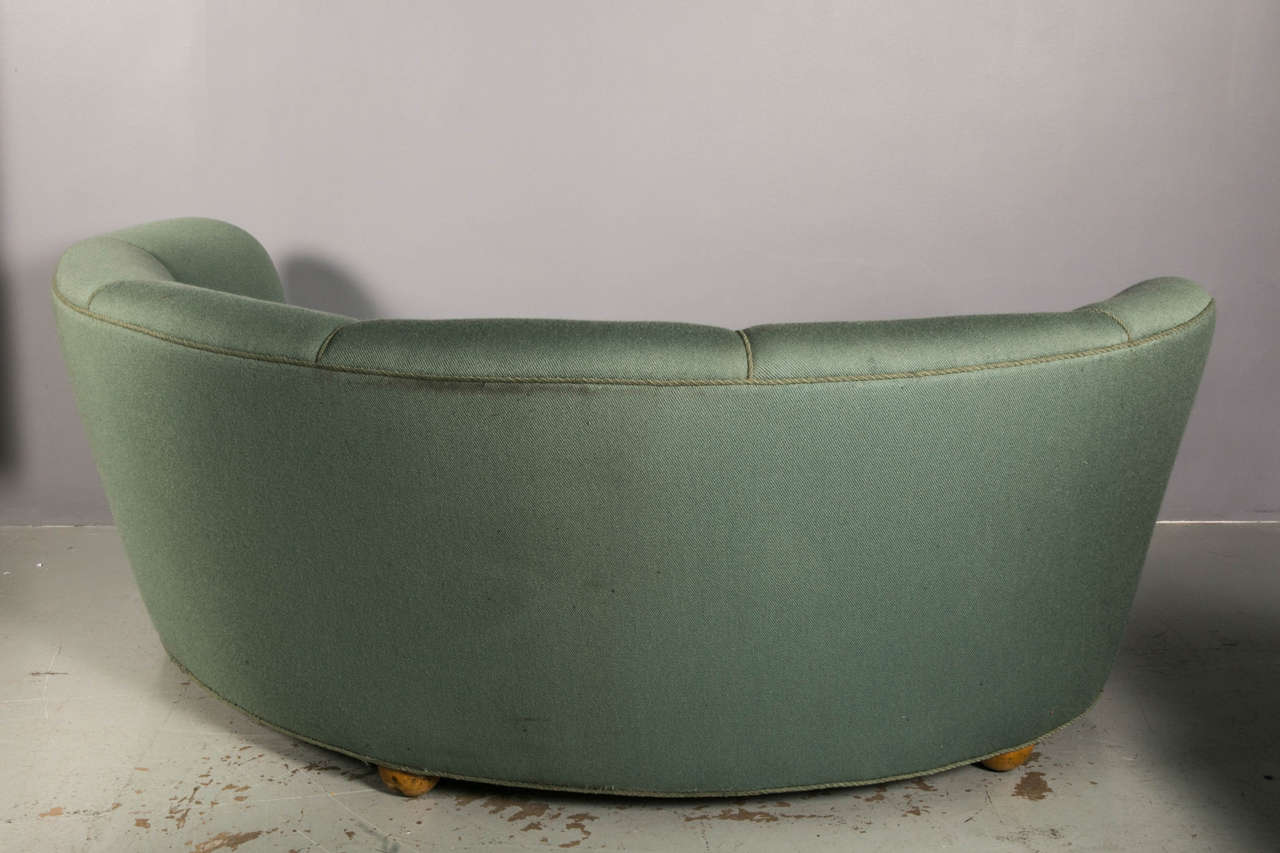 1950 Curved Sofa 1