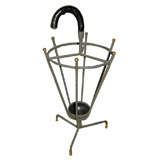 Umbrella Stand by Jacques Adnet
