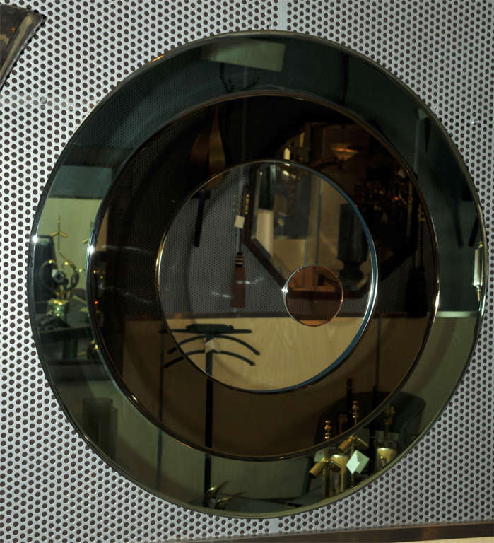 1960-1970 Italian Mirror by Fontana Arte