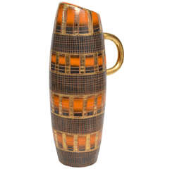 Italian Ceramic Pitcher