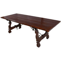 Antique French Catalan Dining Table