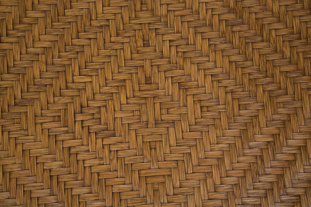 Wicker Dining or Center Hall Table 2
