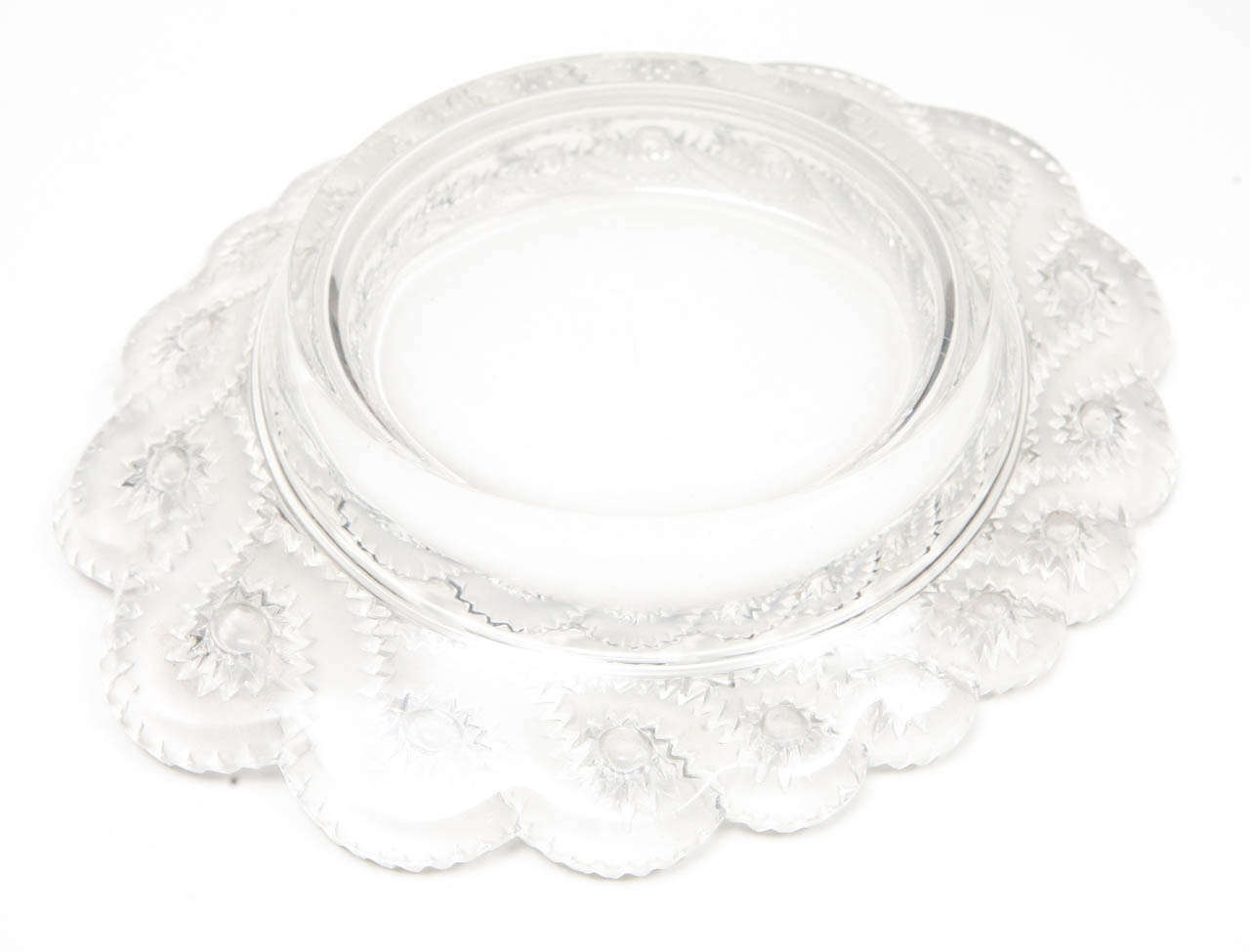 20th Century Vintage Lalique Bowl