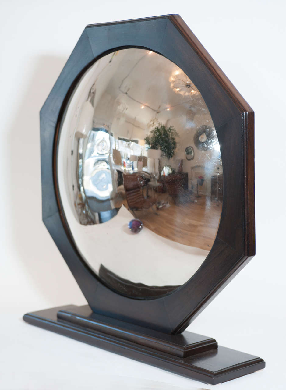 American An Arts and Crafts Convex 