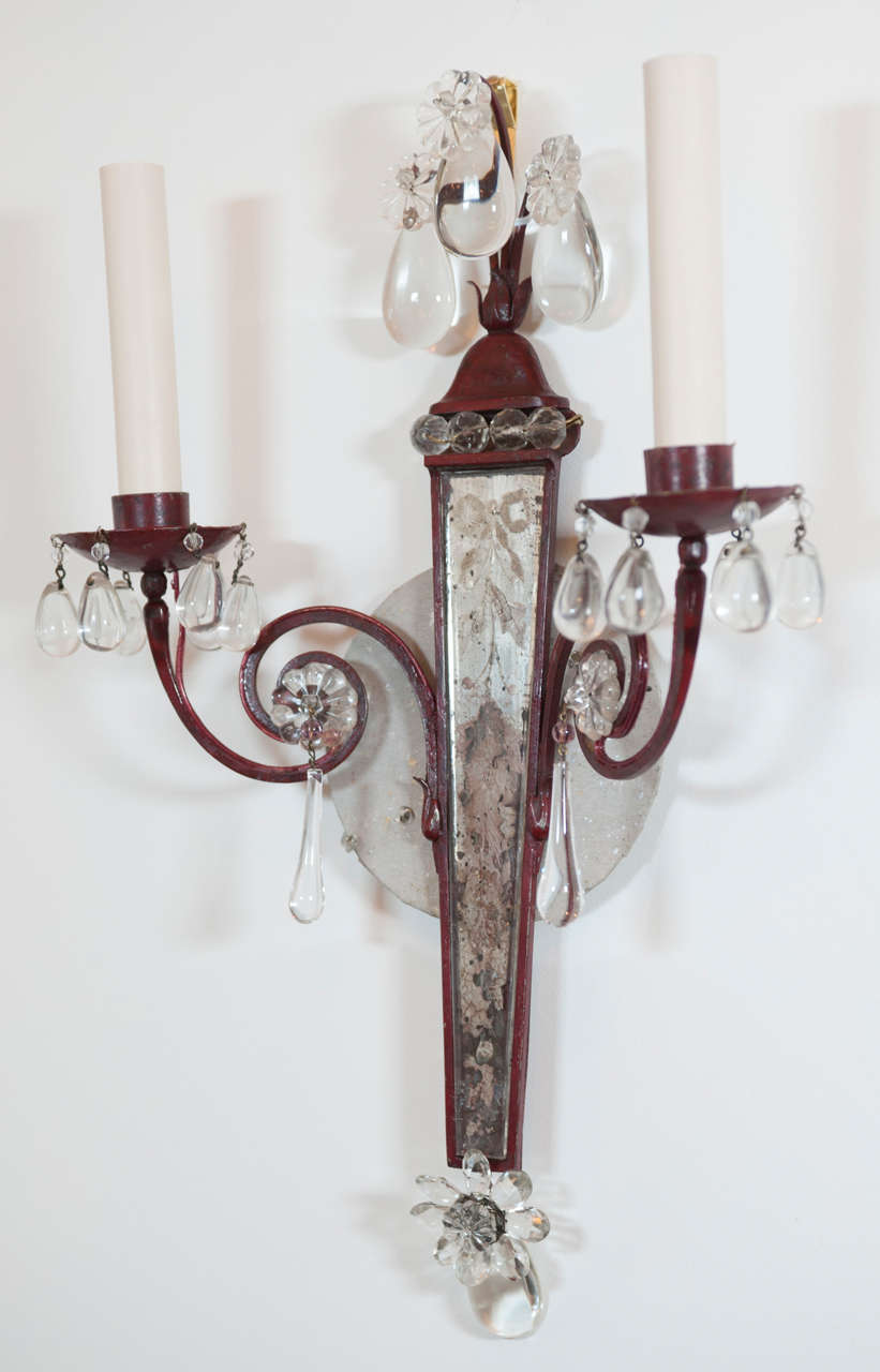 Pair Of Venetian Style Sconces. 1