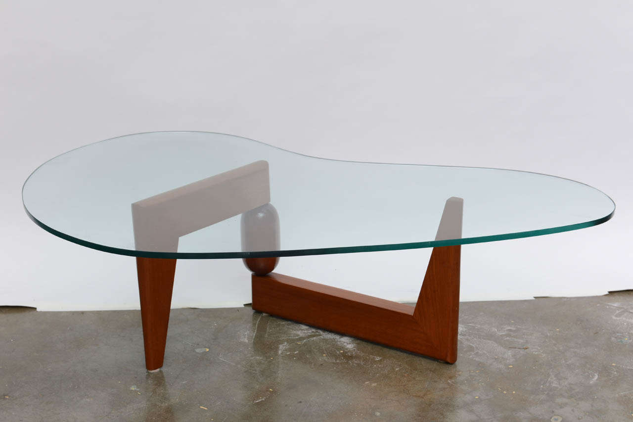 Mid-Century Modern Boomerang Table