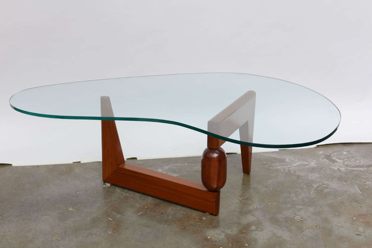 Boomerang Table In Excellent Condition In West Palm Beach, FL