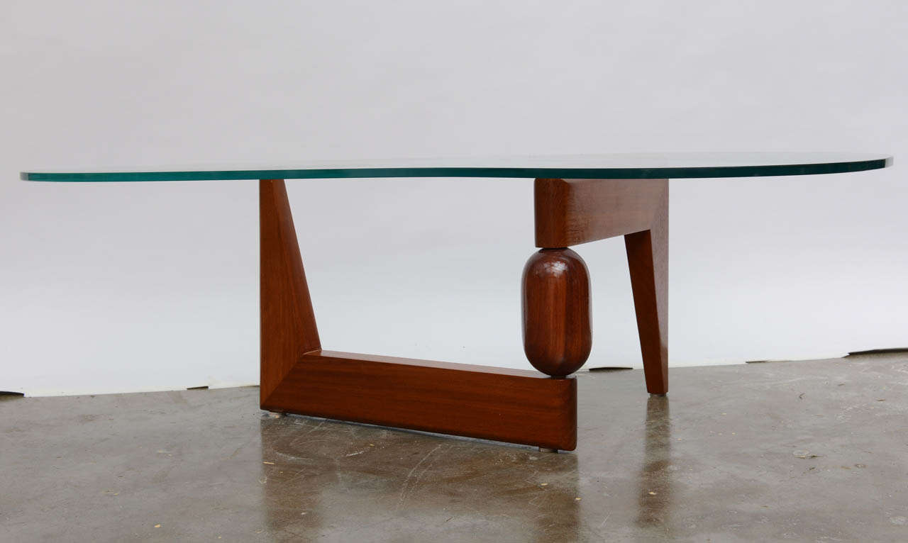 Mid-20th Century Boomerang Table