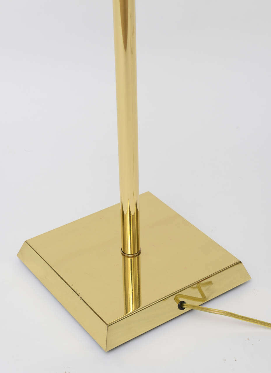 Brass Floorlamp by Frederick Cooper 1