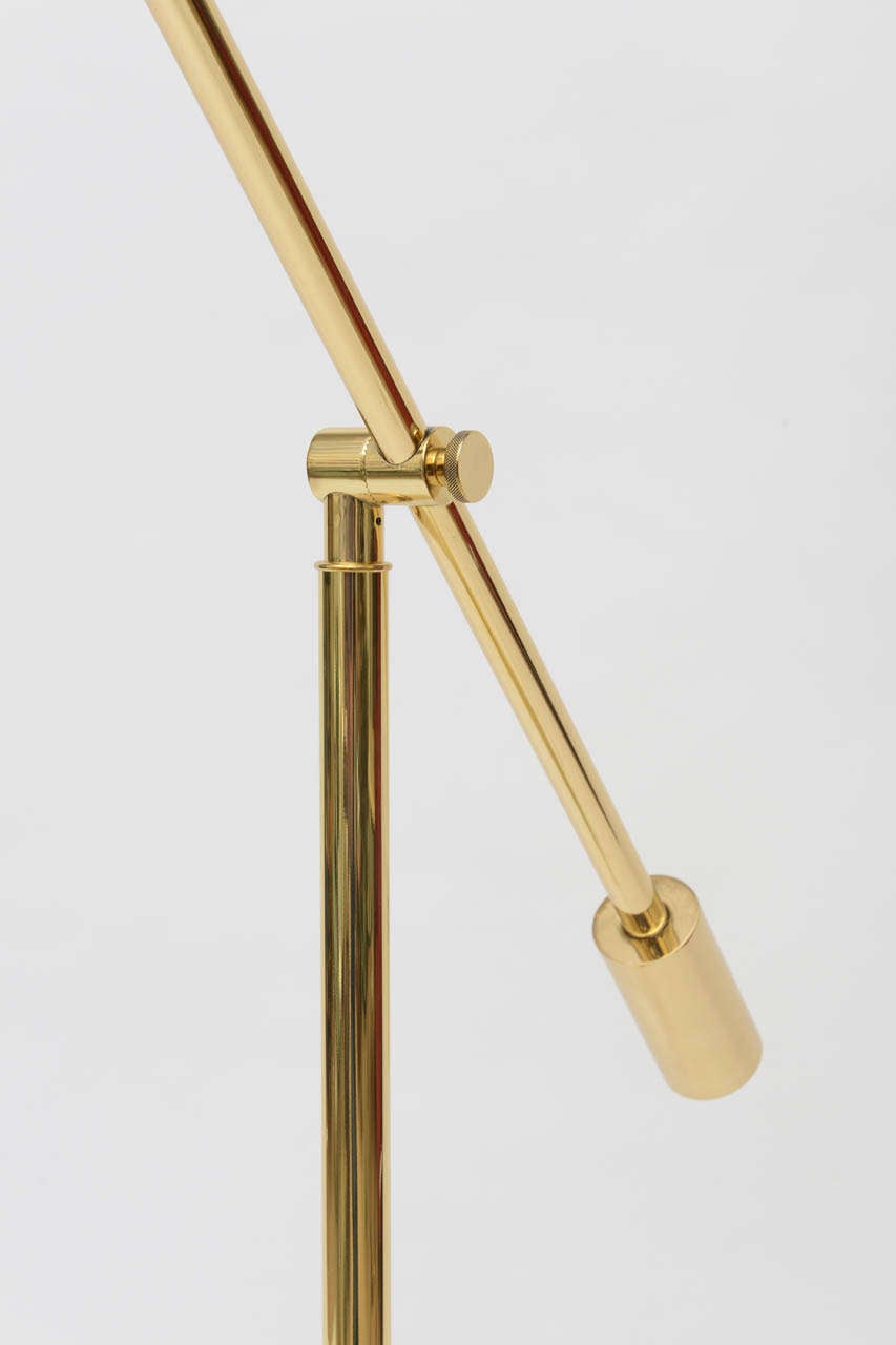 Brass Floorlamp by Frederick Cooper 2