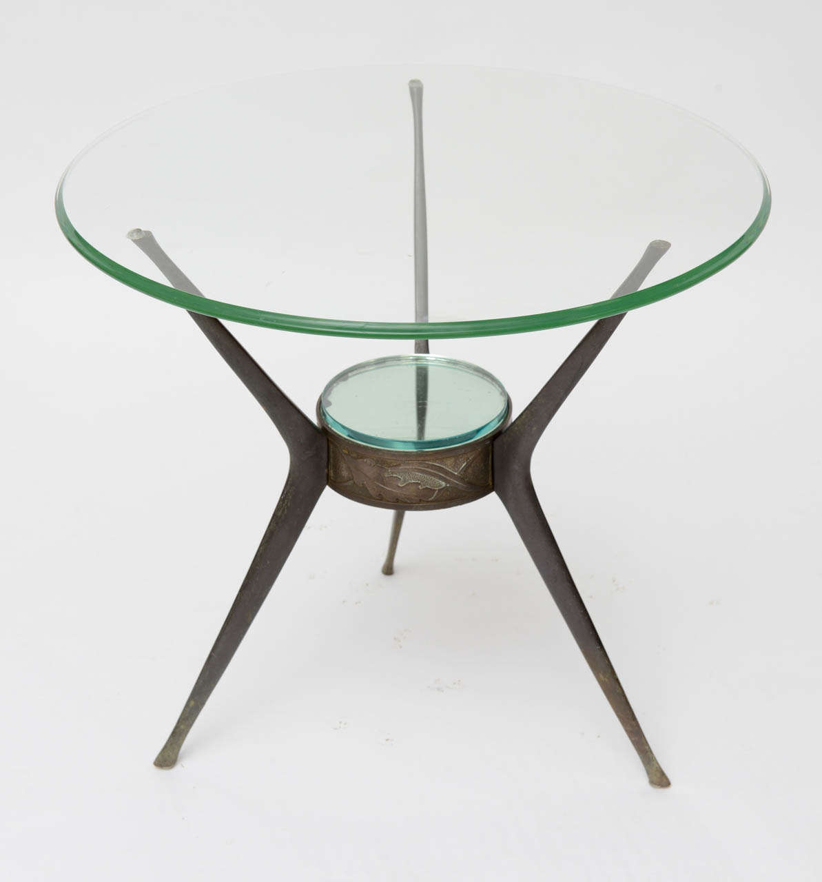 Italian Bronze Side Table 2