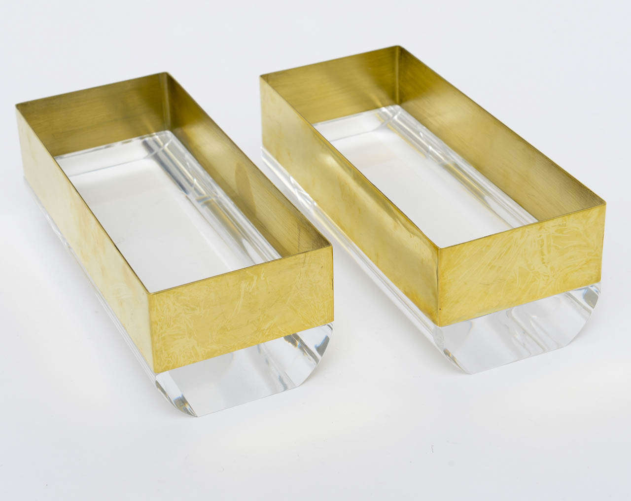Brass Gabriella Crespi Jewelry Boxes