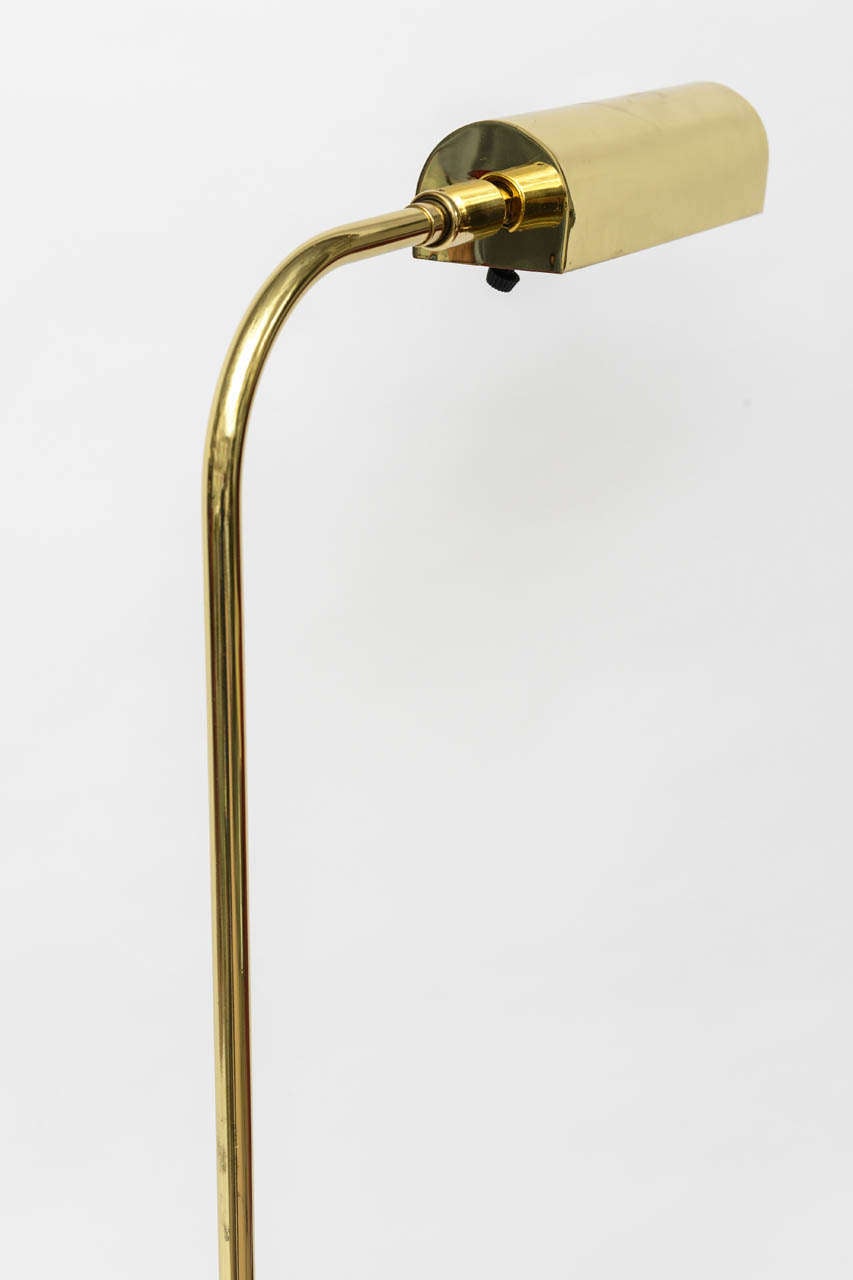 Brass Floor Lamp 1