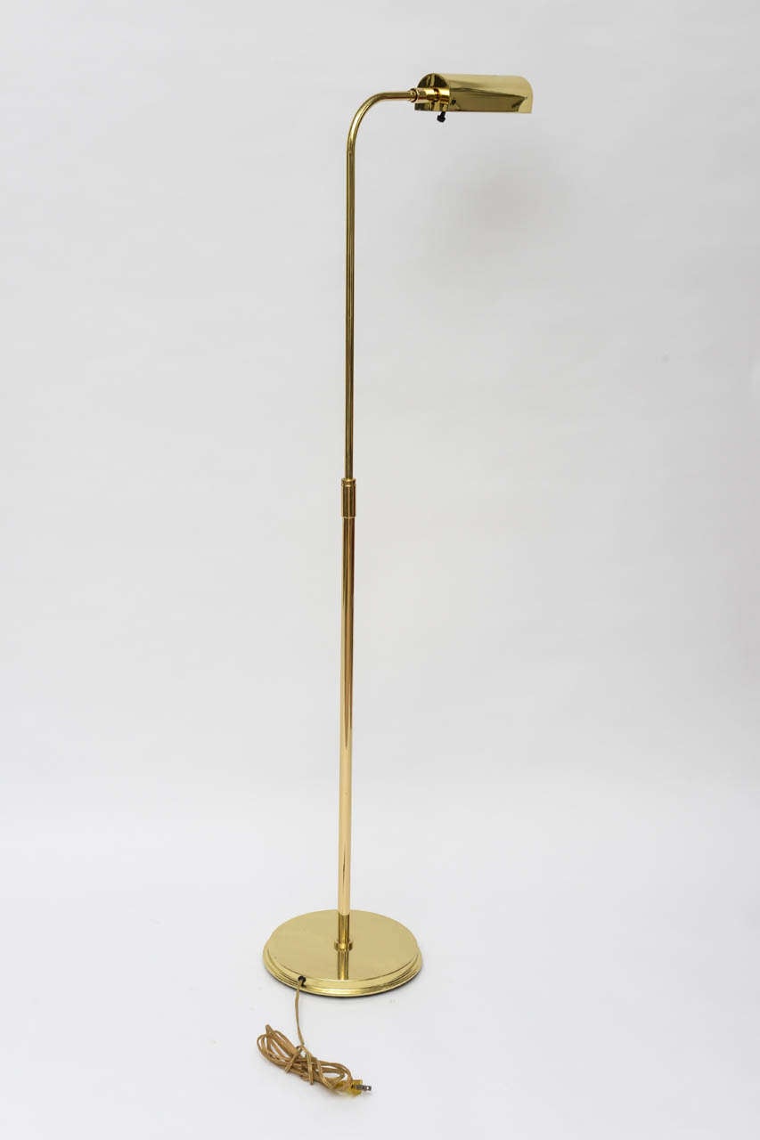 Brass Floor Lamp 2